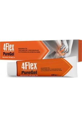 4 Flex PureGel żel 0,1 g/g 100 g
