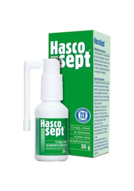Hascosept aerozol 30ml