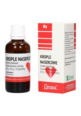 Krople nasercowe 35g