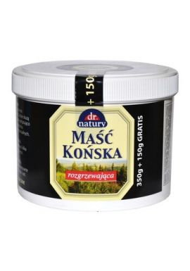 MASC KONSKA rozgrzew Dr.Natura 350g(+150g