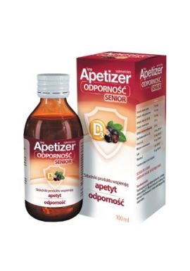 Apetizer Odporność Senior syrop 100ml