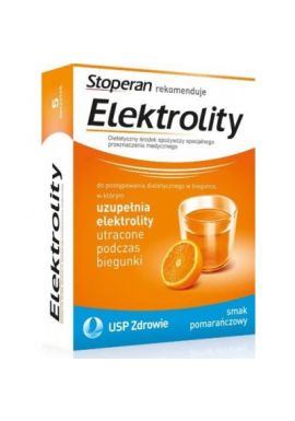 Elektrolity smak pomaranczowy 7 saszetek