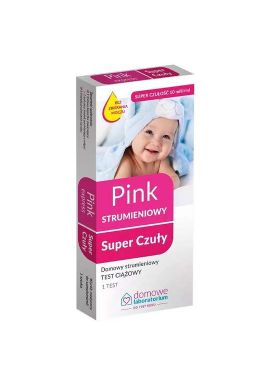 Test ciążowy, Pink Express, Super Czuły, 1 sztuka