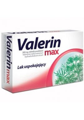 Valerin Max 10 tabletek