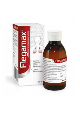 Flegamax, roztwor doustny 0,05g/ml, 120ml