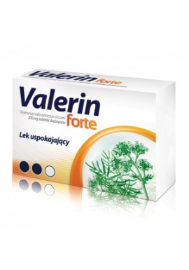 Valerin Forte 15 tabletek