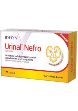 Urinal Nefro, tabletki, 20 szt.