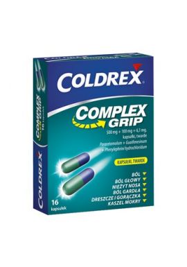 COLDREX COMPLEX KAPS 16