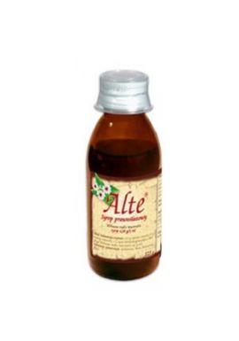 Syrop prawoslazowy, Alte, 125g