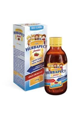 Herbapect Junior bez cukru, 110g