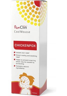 PoxClin CoolMousse 100 ml