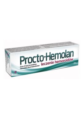 Procto-Hemolan, krem, 20g 