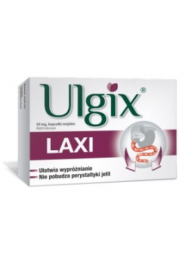 Ulgix laxi, 15 kapsułek 