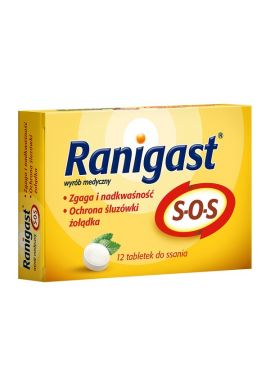 Ranigast sos tablets 12 