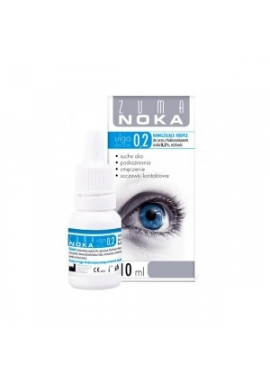 ZUMA NOKA Ulga dla 
oczu 0,2% krople 10ml 