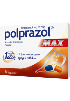 Polprazol Max 14 kapsulek