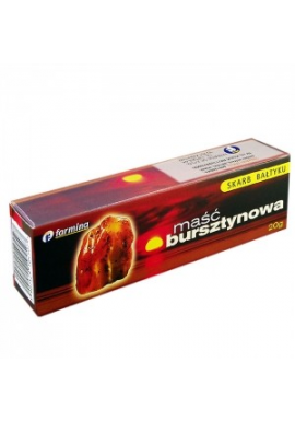 Masc bursztynowa 20g