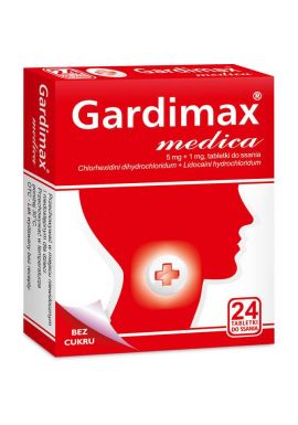 Gardimax Medica 24 tabl. d/ssania