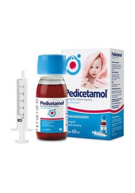 Pedicetamol roztwór doustny 60 ml