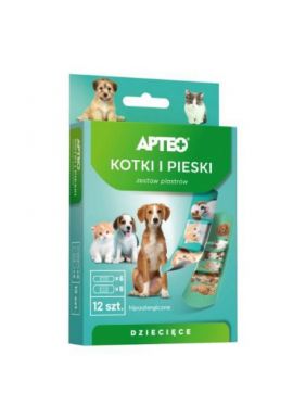 Plastry APTEO dla dzieci (psy/koty) 