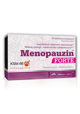 Menopauzin Forte, 30 tabletek olimp