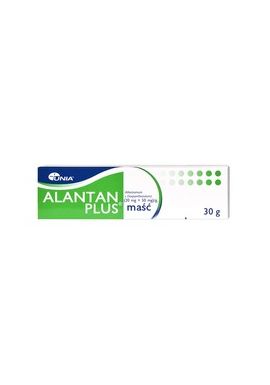 Alantan Plus masc od urodzenia 30g
