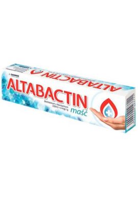 Altabactin (250j.m.+5mg)/g maść 5g