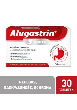 Alugastrin 3 FORTE (tabletki) tabl. 30tabl