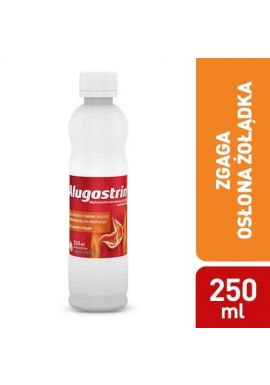 Alugastrin zawiesina o smaku mietowym 250ml BOTTLE 