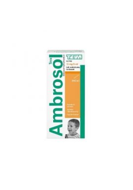 Ambrosol, syrop 15mg/5ml, JUNIOR 120ML