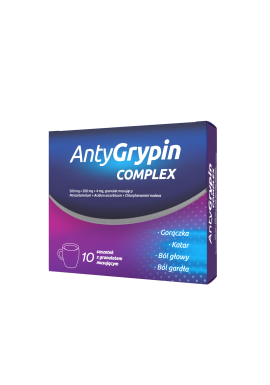 AntyGrypin COMPLEX gran.mus. 10sasz