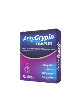 AntyGrypin COMPLEX  10tabl mus