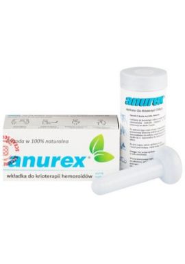 Anurex, wkładka do krioterapii hemoroidów, 1 sztuka