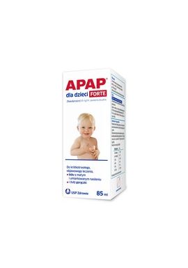 Apap dla dzieci Forte, 85 ml