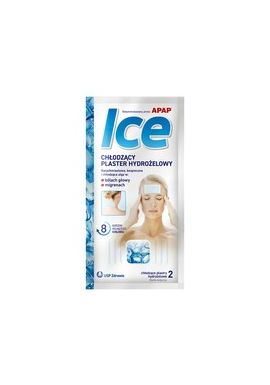 APAP ICE Plaster chklodzacy 2 plastry