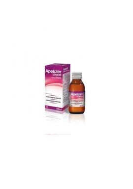 Apetizer Senior, syrop, smak malinowo-porzeczkowy, 100ml
