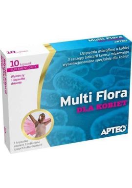 APTEO Multi Flora probiotyk 20 kaps