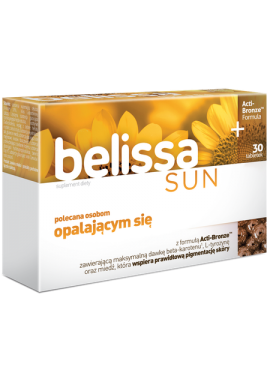 Belissa Sun tabl. 30 tabl.