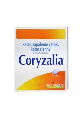 BOIRON, Coryzalia na stany katarowe, 40 tabletek