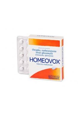 BOIRON, Homeovox na struny glosowe, 60 tabletek