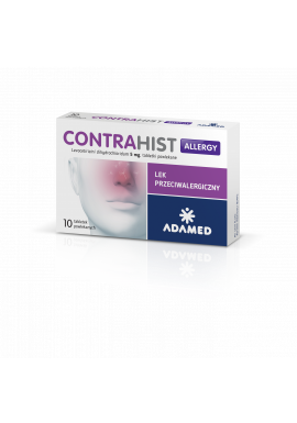 Contrahist Allergy 5mg 10 tabletek