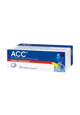 ACC 200mg 20 tabletek musujacych