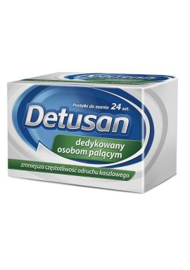 Detusan 24 pastylki do ssania
