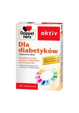 Doppelherz Aktiv witam.d/diabetyków 30tabl