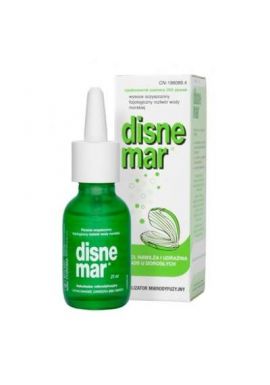 Disnemar woda morska dla doroslych 25ml