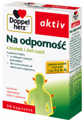 Doppelherz Aktiv Na odpornosc kaps. 30kaps