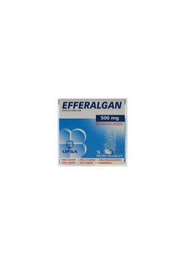 Efferalgan 500mg 16 tabletek musujacych
