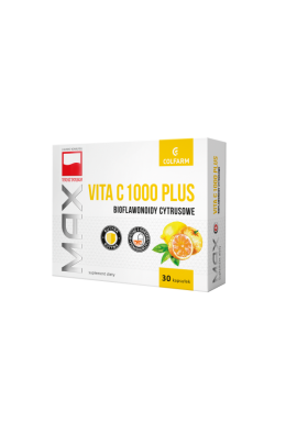 Max Vita C 1000 Forte 30 kaps. COLFARM