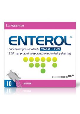 Enterol 250mg 10 saszetek