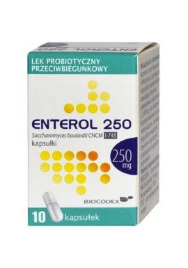Enterol 250mg 10 kapsulek